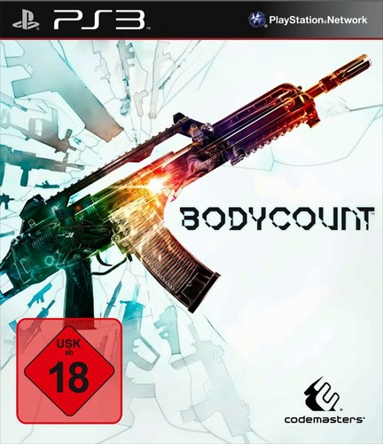 Bodycount ps3 neu - &, ovp