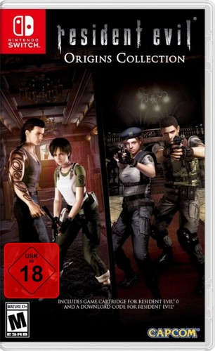 Resident evil origins - resident,
