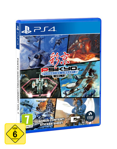 Psikyo shooting library vol 1 - psikyo,
