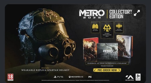 Metro 2039 collector - 2039, edition