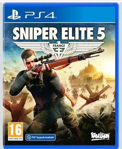 Sniper elite ps4 neuware - 5,