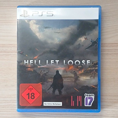 Hell let loose ps5 - let,