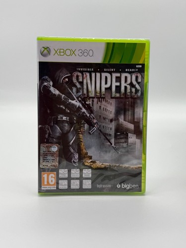 Snipers microsoft xbox - 360, neu