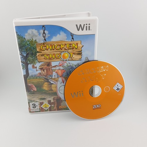 Wii chicken shoot - wii, nintendo