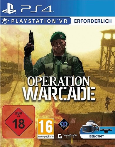 Operation warcade - operation,