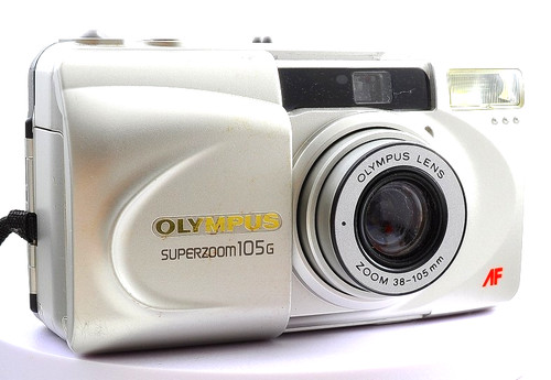 Exc olympus superzoom 105g - [exc+],
