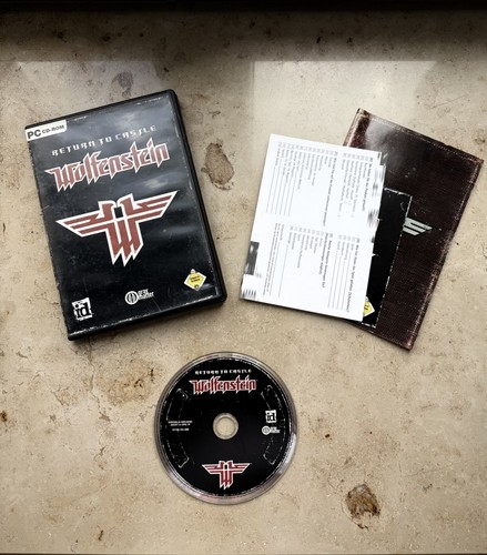 Return castle wolfenstein - castle,