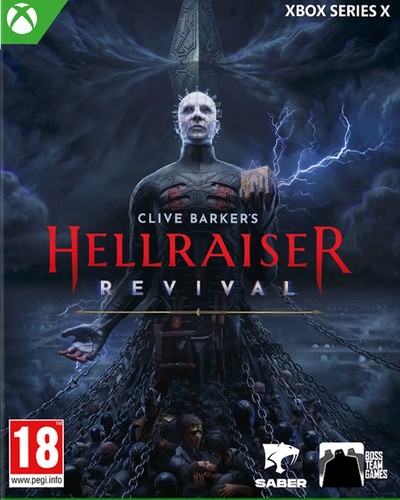 Clive barkers hellraiser - clive,