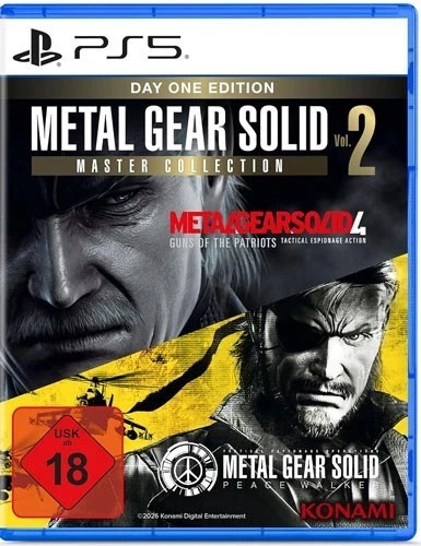 Metal gear solid master - metal,