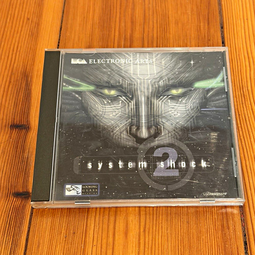 Electronic arts system shock - system, 2