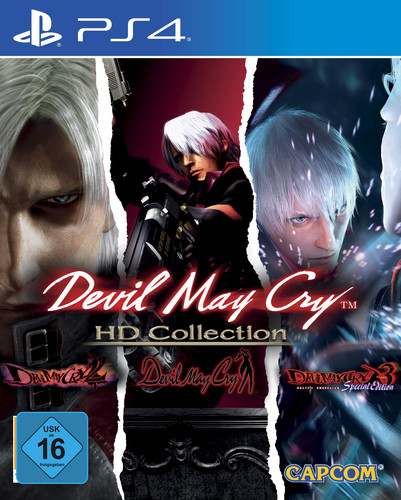 Devil may cry - devil, hd