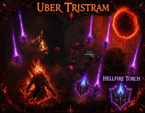 Diablo uber tristram run - diablo, 4