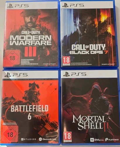 Ps5 spielesammlung usk - spielesammlung, 18