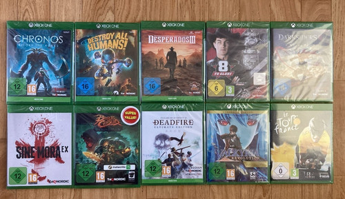 Xbox one spiele sammlung - xbox,