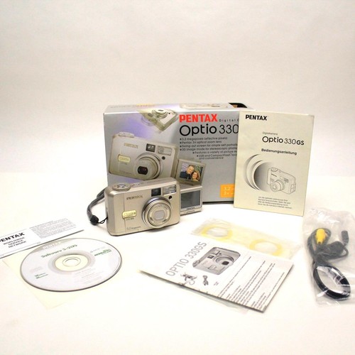 Pentax optio 330gs mp - pentax, optio 330gs