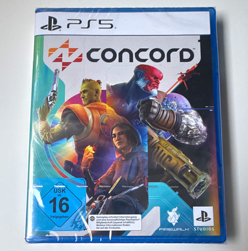 Concord ps5 playstation - ps5, |