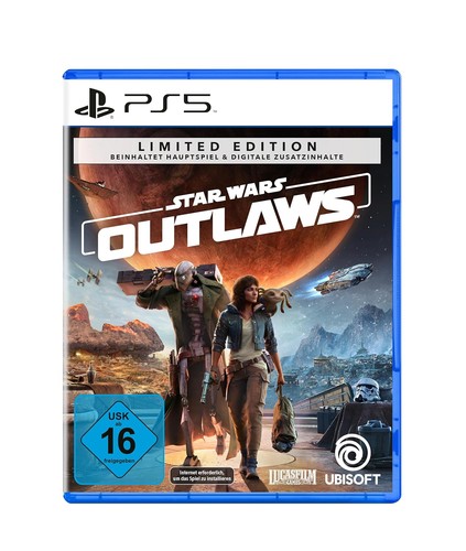 Star wars outlaws limited - outlaws,