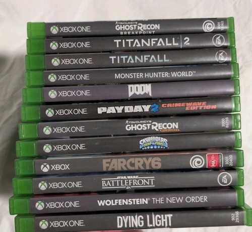 Xbox one spielesammlung 12stk - spielesammlung,