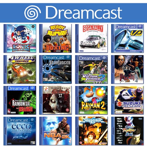 Sega dreamcast spiele - dreamcast, spiele-wahl