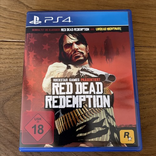 Red dead redemption ps4 - red,