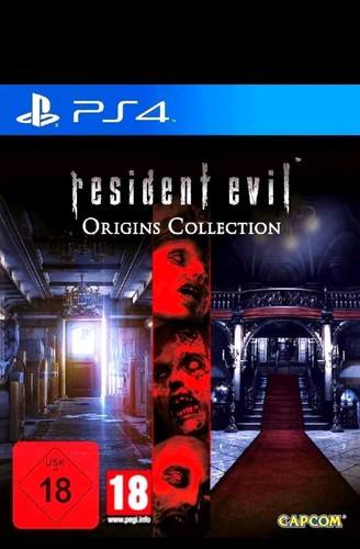 Resident evil origins - evil:,