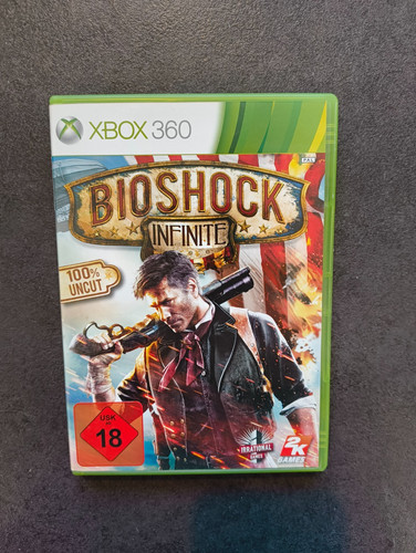 Bioshock infinite xbox 360 - bioshock,
