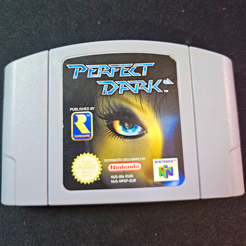 Nintendo perfect dark - perfect,