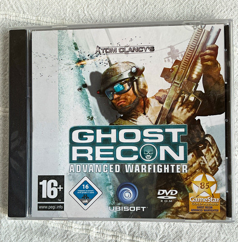 Ubisoft ghost recon advanced - ghost,