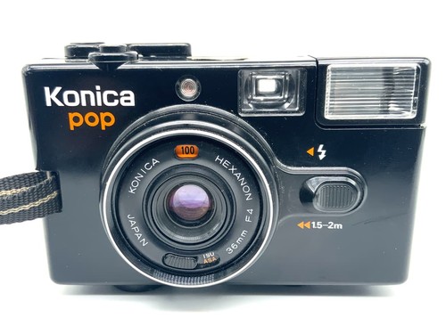 Konica pop point shoot mit - pop, point&shoot