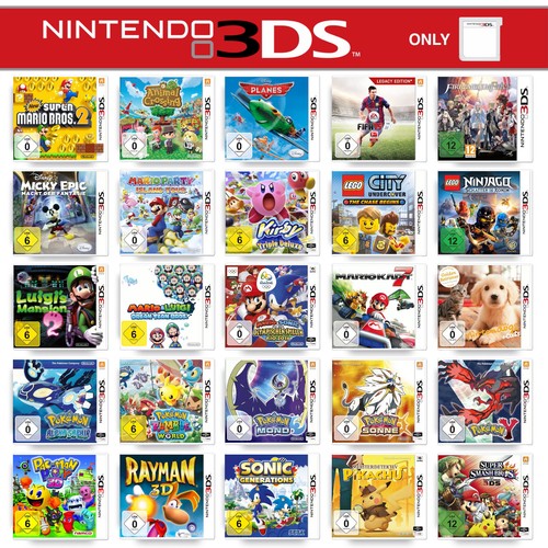 Nintendo 3ds spiele wahl nur - nintendo, spiele-wahl