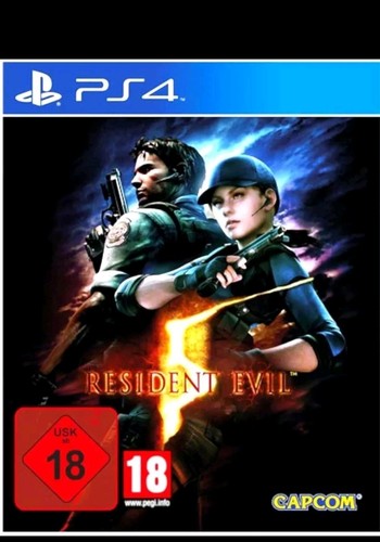 Resident evil ps4 - ps4, /