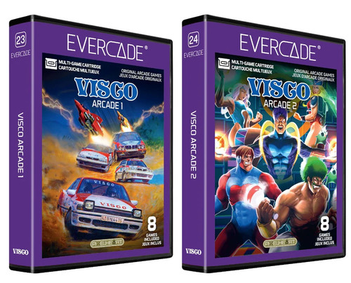 Visco arcade 2 evercade - &,