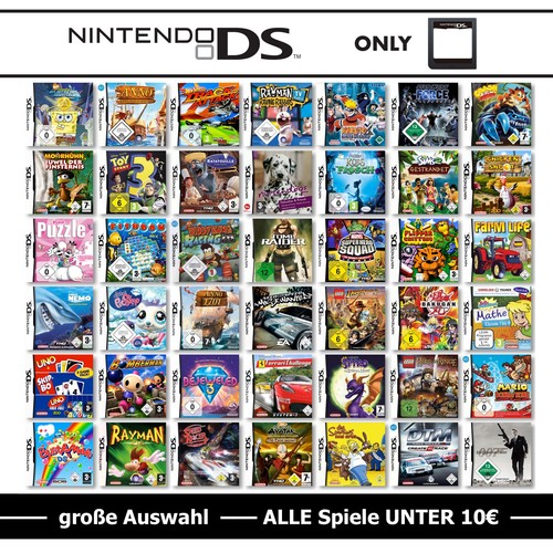 Nintendo spiele wahl nur - ds, (nur