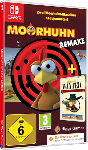 Moorhuhn shooter edition 2 - moorhuhn,