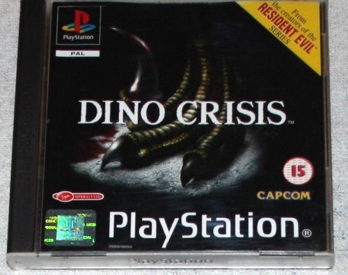 Playstation ps1 dino - playstation,