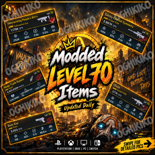 Borderlands new modded - |,