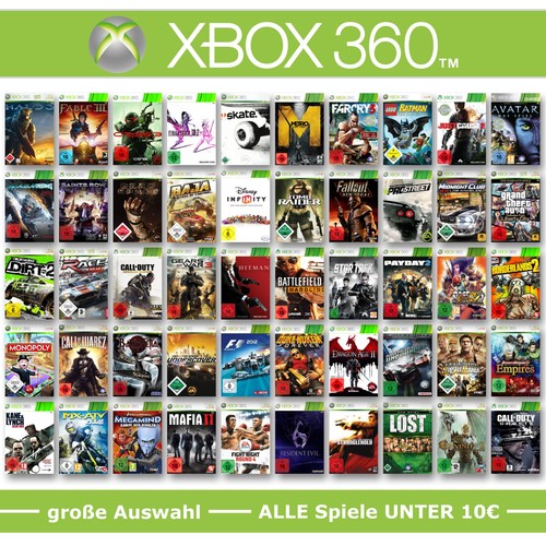 Xbox 360 spiele wahl alle - 360, 🚨