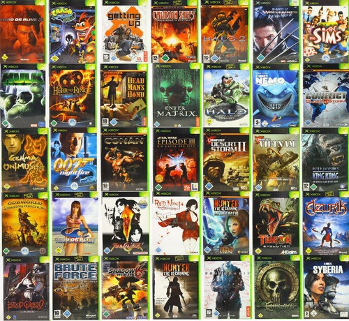 Microsoft xbox classic spiele - microsoft,