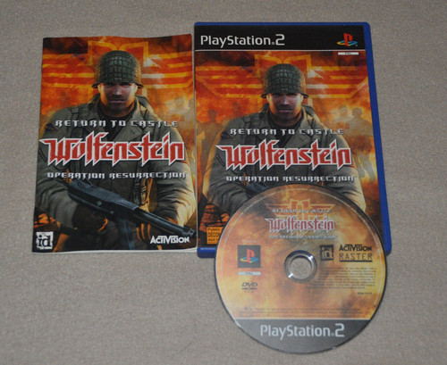 Castle wolfenstein ps2 - wolfenstein,
