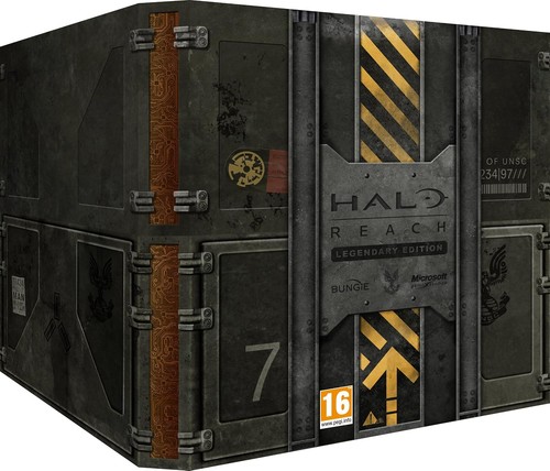 Halo reach legendary edition - halo,
