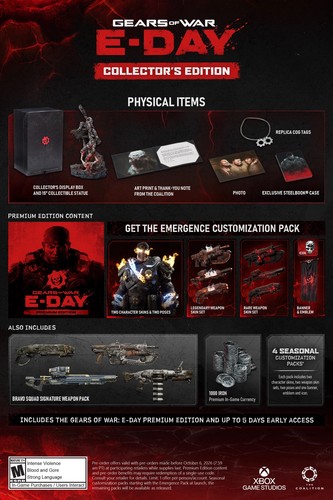 Gears war day - of, war: