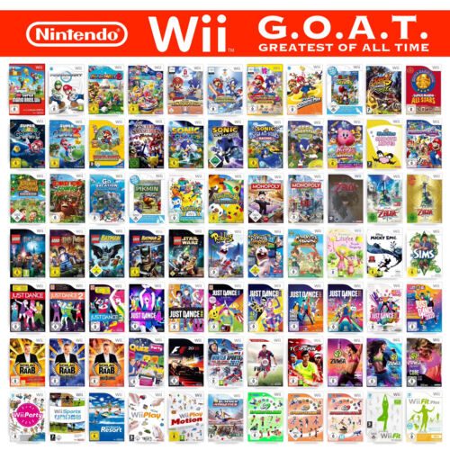 Nintendo wii spiele - nintendo, 🚨