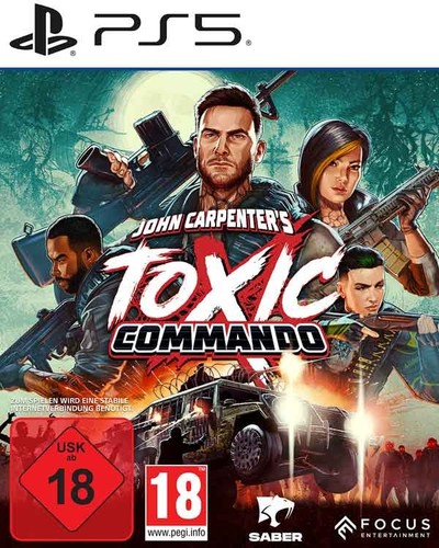 John carpenters toxic commando - john,