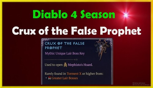Diablo crux the false - the,
