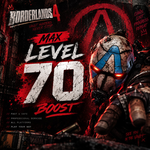 Borderlands level 70 - 4,