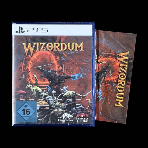 Wizordum ps5 strictly limited - strictly,