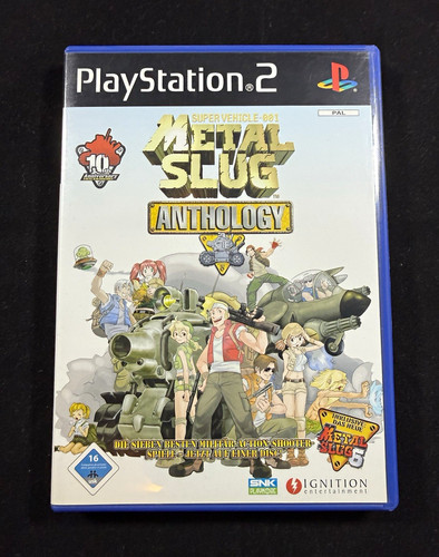 Metal slug anthology - slug,