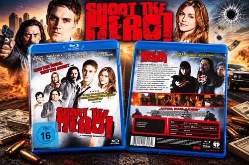 Shoot the hero - blu-ray, &