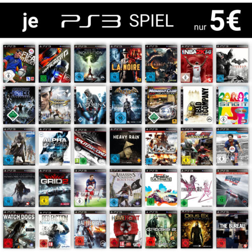 Ps3 playstation spiele - 3, spiele-wahl