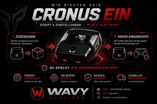 Cronus zen einrichtung - zen,